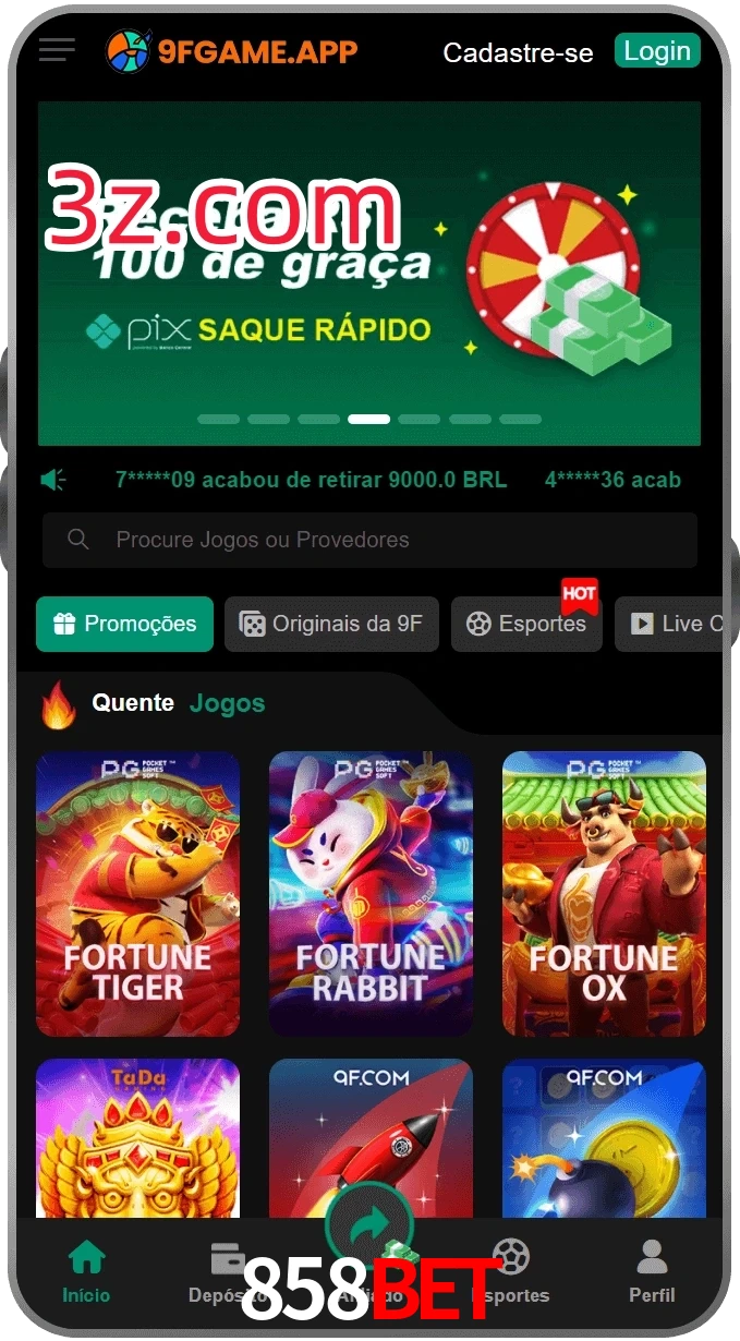 858Bet
