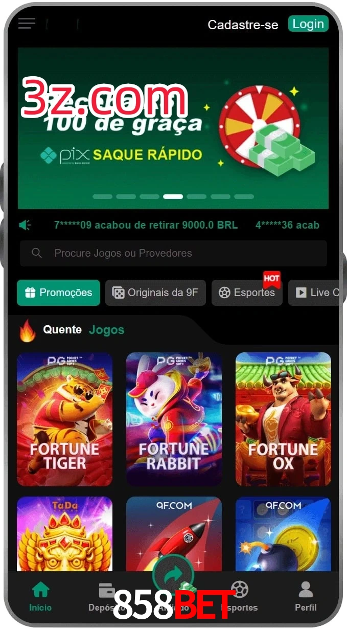858Bet